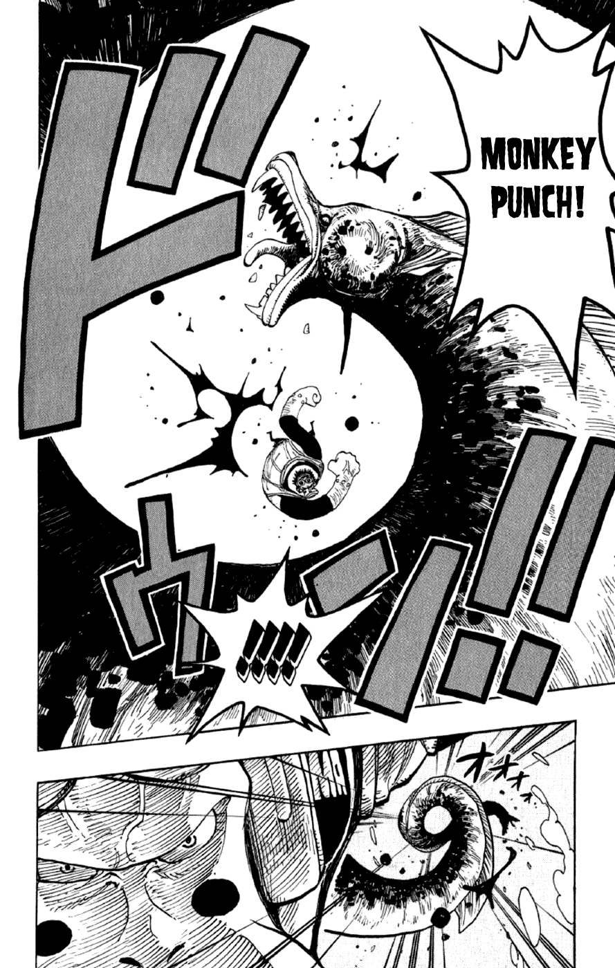 One Piece, Chapter 220 image 16